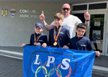 Cinci medalii pentru sportivii de la LPS Brăila la Campionatele Naționale Școlare de înot