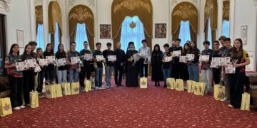 Eveniment festiv dedicat tinerilor performanţi
