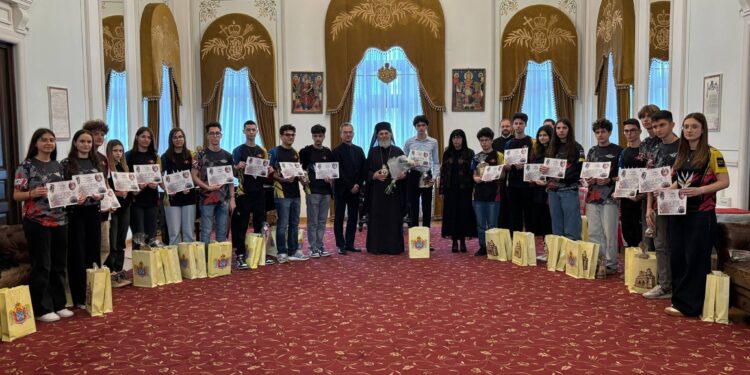 Eveniment festiv dedicat tinerilor performanţi