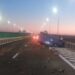 Accident mortal pe Autostrada A7, în apropiere de ieșirea din municipiul Buzău spre Brăila