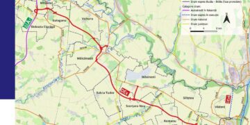 În județul Brăila vor fi expropriate 1413 imobile de pe coridorul Drumului Expres Brăila-Focșani