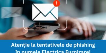 Atenționare privind tentative de phishing în numele Electrica Furnizare