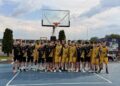 Vineri, la Brăila Mall, a avut loc deschiderea oficială a evenimentului de baschet 3×3 organizat în parteneriat cu ACS Cuza Pirates Brăila