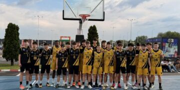 Vineri, la Brăila Mall, a avut loc deschiderea oficială a evenimentului de baschet 3×3 organizat în parteneriat cu ACS Cuza Pirates Brăila