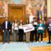 Cinci elevi de la Colegiul Național „Nicolae Iorga” din Brăila au câștigat marele premiu la concursul de idei de afaceri organizat în Caravana de Educație Financiară