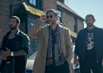 „FUZE: Diversiune explozivă” — un thriller britanic cu actori celebri din mai multe țări — reunește un trio de succes: David Mackenzie (regizor), Giles Nuttgens (imagine) și Tony Doogan (coloana sonoră)