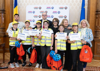 A fost semnat Pactul Național pentru Siguranță Rutieră în Parlamentul României