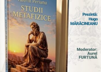 Valeriu Perianu – lansare de carte la Biblioteca Județeană „Panait Istrati” Brăila