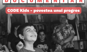 Documentarul „CODE Kids – povestea unui progres” are premiera de Ziua Copilului și marchează 30 de ani de la înființarea Fundației Progress