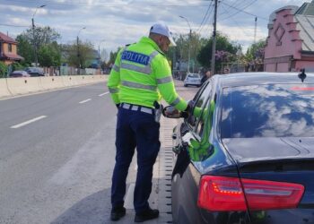 Acțiuni ale polițiștilor brăileni pentru creșterea gradului de siguranță rutieră