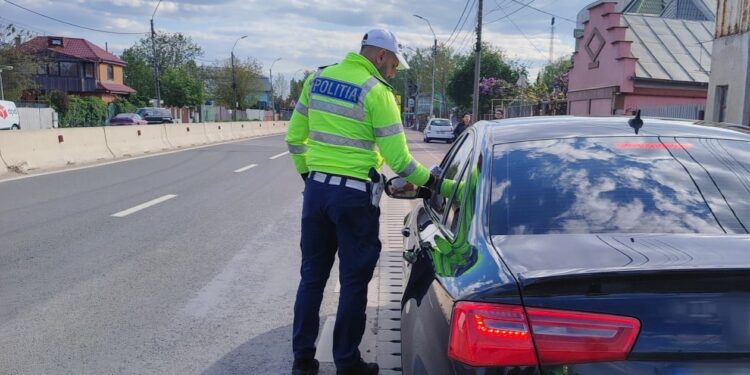 Acțiuni ale polițiștilor brăileni pentru creșterea gradului de siguranță rutieră