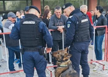 Acțiuni ale jandarmilor brăileni în primele zile din luna mai