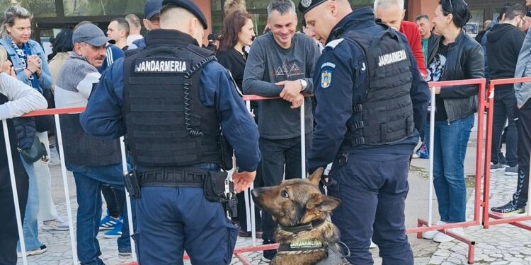 Acțiuni ale jandarmilor brăileni în primele zile din luna mai