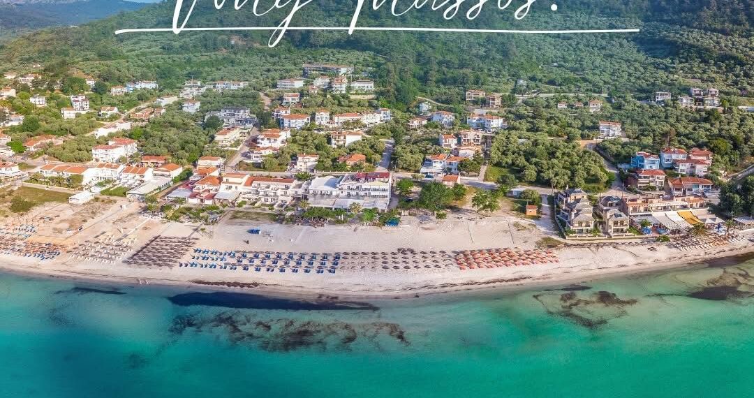 Aplicația My Thassos oferă acces rapid la informații despre insula Thassos