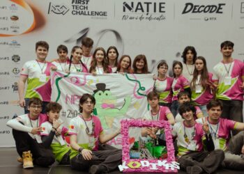 Echipa Kodikas Robotics are nevoie de susținere financiară pentru a participa la Istanbul Premier Event