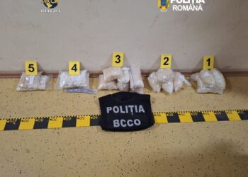 Două femei și un bărbat, membri ai aceleași familii, cercetați pentru săvârșirea infracțiunilor de trafic internațional de droguri
