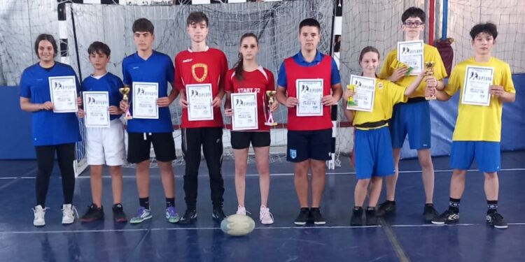 Turneu de rugby tag organizat de Rugby Club Braila cu ocazia Zilei Rugbyului Romanesc