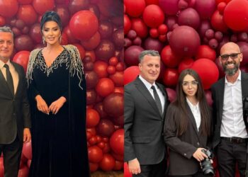 Tată și fiică, echipa care a surprins cadrele perfecte la Royal Queen Gala!