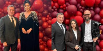 Tată și fiică, echipa care a surprins cadrele perfecte la Royal Queen Gala!