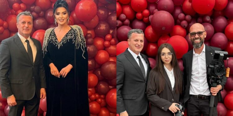 Tată și fiică, echipa care a surprins cadrele perfecte la Royal Queen Gala!