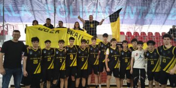 Victorie pentru Cuza Pirates Brăila în primul meci de la turneul final Grupa Valorică B