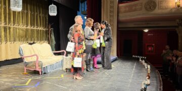 Lili Apostol, alături de Teatrul din Buzunar, în maratonul teatral de la Teatrul „Maria Filotti” Brăila