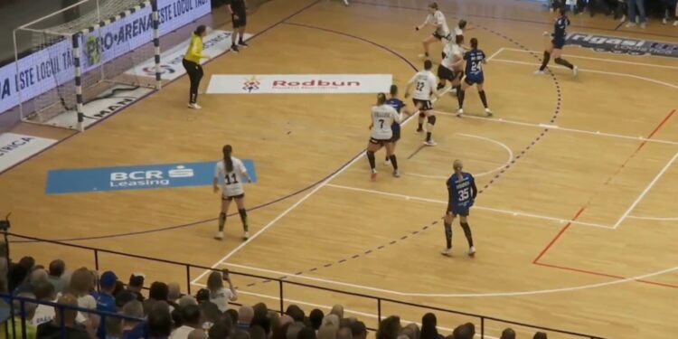 Dunărea Brăila câștigă în fața CSM Slatina și termină pe locul 5 în Liga Florilor
