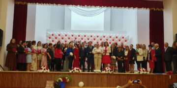 Sărbătoarea Liceului Teoretic ,,Constantin Angelescu” din orașul Ianca
