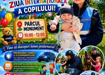 Inspectoratul de Jandarmi Județean Brăila este alături de copii și anul acesta, cu prilejul Zilei Internaționale a Copilului