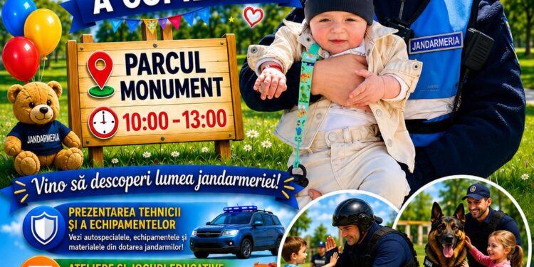 Inspectoratul de Jandarmi Județean Brăila este alături de copii și anul acesta, cu prilejul Zilei Internaționale a Copilului