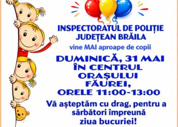 MAI aproape de copii