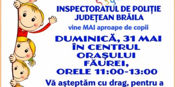 MAI aproape de copii