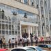 Protest spontan la ANAF Brăila