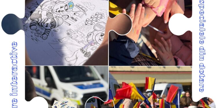 De Ziua Internațională a Copilului, MAI aproape de cei mici