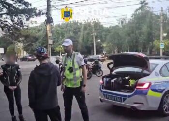 Educație rutieră pentru bicicliști și utilizatorii de trotinete electrice