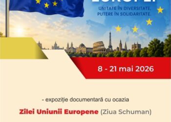 Expoziție documentară intitulată „Europa – unitate, cooperare, diversitate”