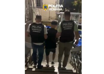 Arestat pentru 4 fapte de furt din societăți comerciale