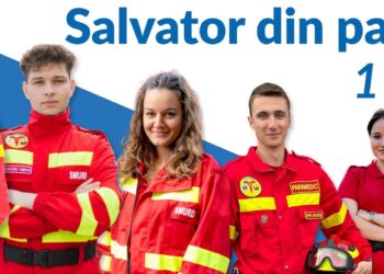 10 ani de la lansarea programului „Salvator din pasiune” – un deceniu de voluntariat, implicare și solidaritate