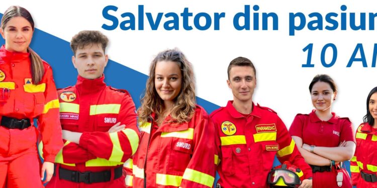 10 ani de la lansarea programului „Salvator din pasiune” – un deceniu de voluntariat, implicare și solidaritate