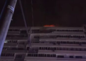 O dronă rusească a căzut azi noapte pe un bloc de pe strada Brăilei din municipiul Galați