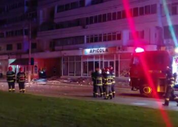 Continuă cercetările în cazul dronei căzute pe blocul din Galați