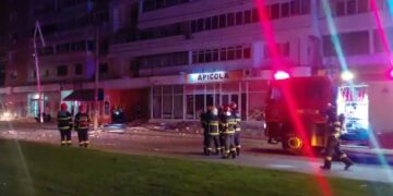 Continuă cercetările în cazul dronei căzute pe blocul din Galați