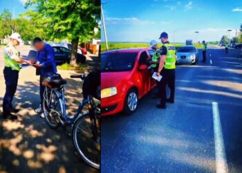 Acțiune cu efective mărite desfășurată de polițiștii brăileni pentru creșterea siguranței rutiere și menținerea ordinii publice