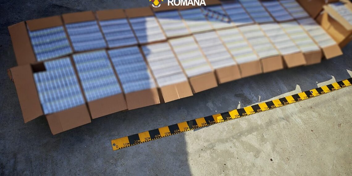 Percheziţii domiciliare pentru deţinerea şi comercializarea de ţigarete în afara antrepozitului fiscal, în municipiul Buzău