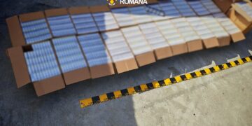 Percheziţii domiciliare pentru deţinerea şi comercializarea de ţigarete în afara antrepozitului fiscal, în municipiul Buzău
