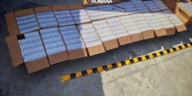 Percheziţii domiciliare pentru deţinerea şi comercializarea de ţigarete în afara antrepozitului fiscal, în municipiul Buzău