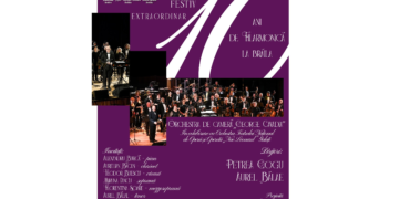 Filarmonica „Lyra – George Cavadia” sărbătorește 10 ani de excelență artistică