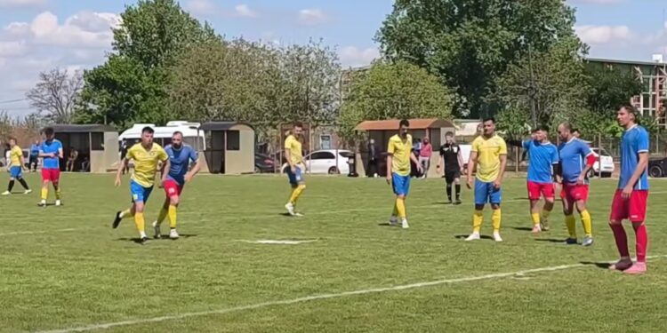 Rezultatele etapei a 20-a din Liga 5