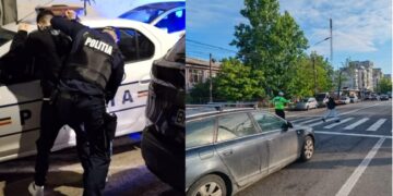 81 de sancțiuni contravenționale în urma acțiunilor polițiștilor din weekend