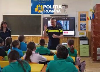 ACTIVITĂȚILE DESFĂȘURATE DE POLIȚIȘTII BRĂILENI ÎN CADRUL EVENIMENTULUI „SĂPTĂMÂNA ȘCOALA ÎN SIGURANȚĂ”